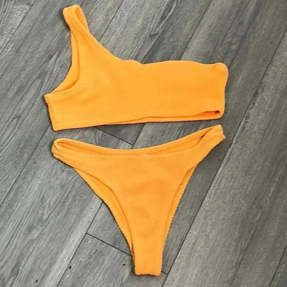 Primark Orange Swim Suit